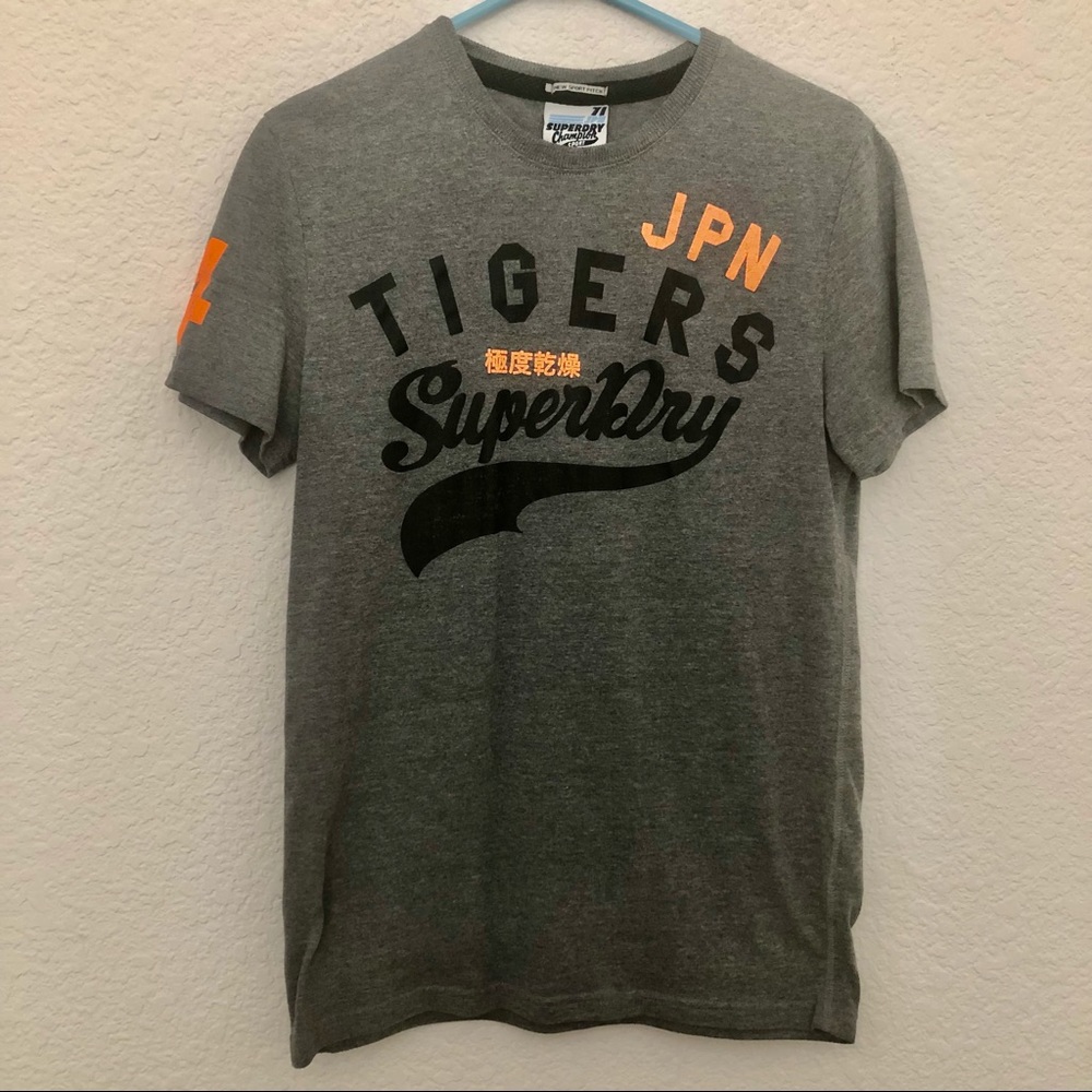 SUPERDRY Men’s T-Shirt Casual Crew Neck T-Shirt